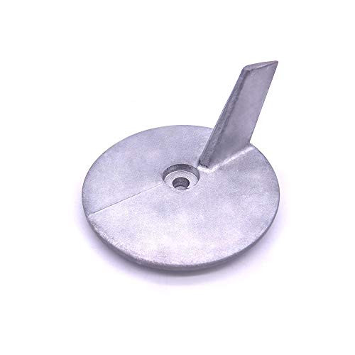 Boat Motor 664-45371-01 67C-45371-00 Trim Tab Anode for Yamaha Outboard Engine 25HP 30HP 40HP 50HP  Sierra 18-6096