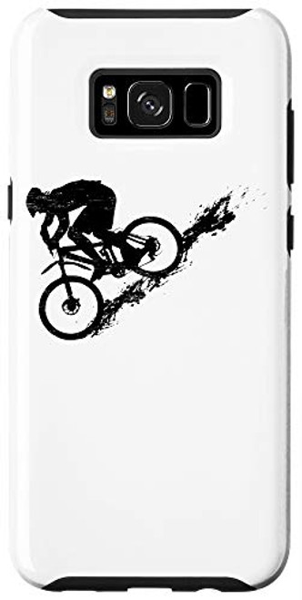 Galaxy S8- Downhill MTB Rider Mountain Biking Biker Bicycle Racer Gifts Case Galaxy S8- Downhill MTB Rider Mountain Biking Biker Bicycle Racer Gifts Case
