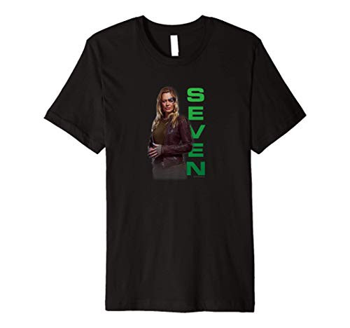 Star Trek Picard Seven of Nine Premium T-Shirt