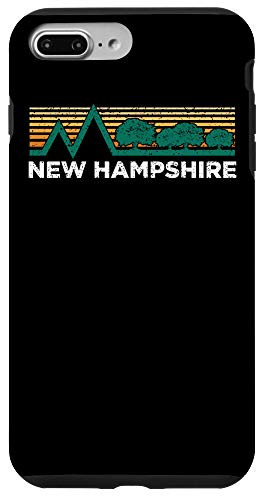 iPhone 7 Plus-8 Plus New Hampshire Vintage Outdoors Tree Sunsent Souvenir Case
