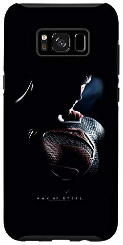 Galaxy S8- Man of Steel Superman Movie Poster Case