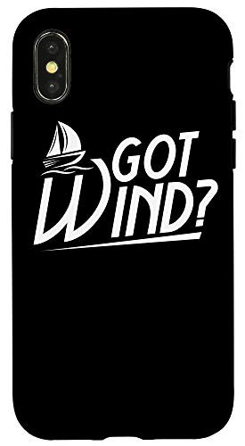 iPhone X-XS Got Wind - Funny Sailboat Sailor Gift Case