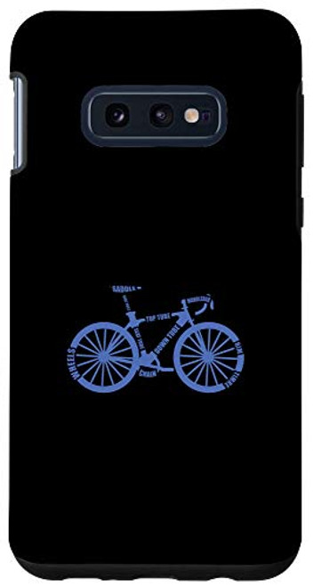 Galaxy S10e Bicycle Parts Cycling Bicycling Biking Mountain Bike Gift Case Galaxy S10e Bicycle Parts Cycling Bicycling Biking Mountain Bike Gift Case