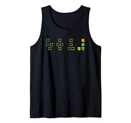 Frequency Modulation FM Synthesis Synth Digital DAW Studio Tank Top