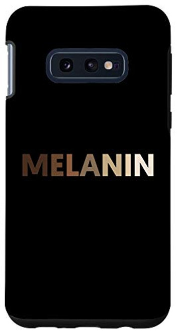 Galaxy S10e Melanin Black Lives Matter Black Month History Equality Case Galaxy S10e Melanin Black Lives Matter Black Month History Equality Case