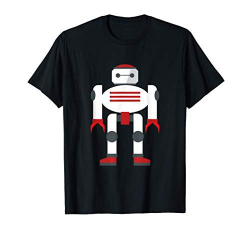 Robotics Robot Digital Technology Funny Gift T-Shirt
