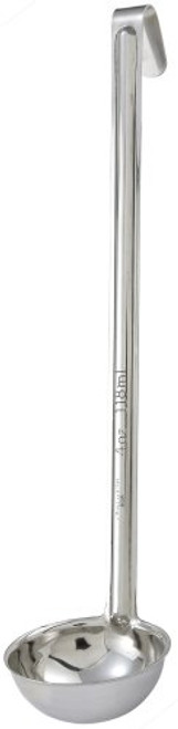 Winco Stainless Steel Ladle, 1-Ounce Winco Stainless Steel Ladle, 1-Ounce