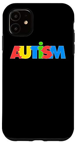 iPhone 11 Puzzle Autism Awareness - Autism Day Month Case