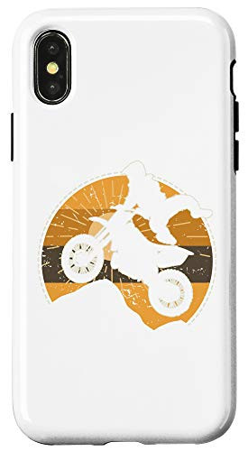 iPhone X-XS Motocross gift  Dirt Bike gift  Off Road Case