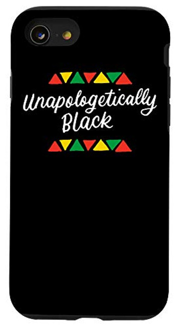 iPhone SE -2020- - 7 - 8 Unapologetically Black History Month African American Gifts Case iPhone SE -2020- - 7 - 8 Unapologetically Black History Month African American Gifts Case
