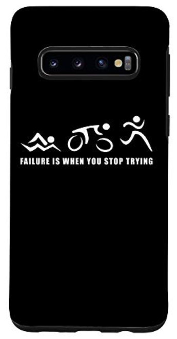 Galaxy S10 Triathlon Triathletes SBM Swim Bike Run Trilife Gift Case Galaxy S10 Triathlon Triathletes SBM Swim Bike Run Trilife Gift Case
