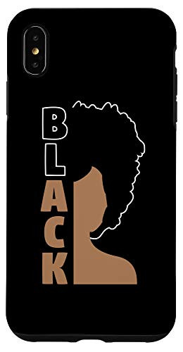 iPhone XS Max Black History Month Black Afro African Pride Case