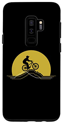 Galaxy S9- Mountain Bike Gifts Mountain-Biker Graphic Case