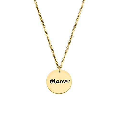 YIYIPRINCESS Mama Necklace Mom Necklace 
