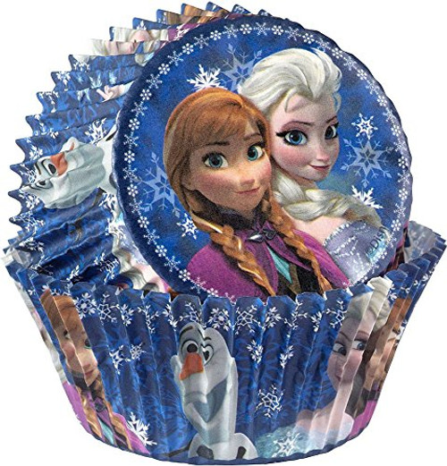 Wilton 415-4500 50 Count Disney Frozen Baking Cups Wilton 415-4500 50 Count Disney Frozen Baking Cups