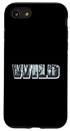 iPhone SE -2020- - 7 - 8 Nature Wood Wild Explorer And Adventurer Case