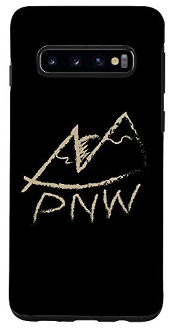 Galaxy S10 Pacific Northwest PNW Hiking Outdoors Mountain Design Case Galaxy S10 Pacific Northwest PNW Hiking Outdoors Mountain Design Case