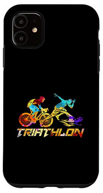 iPhone 11 Swim Bike Run Triathlon Case iPhone 11 Swim Bike Run Triathlon Case