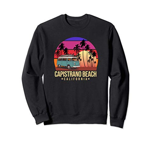 California Surf Capistrano Beach Vintage Van Surfer Sweatshirt California Surf Capistrano Beach Vintage Van Surfer Sweatshirt