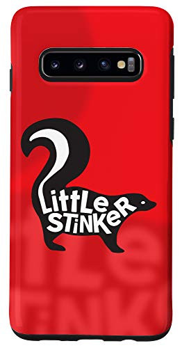 Galaxy S10 Little Stinker Trouble Maker Skunk Funny Fart Graphic Case