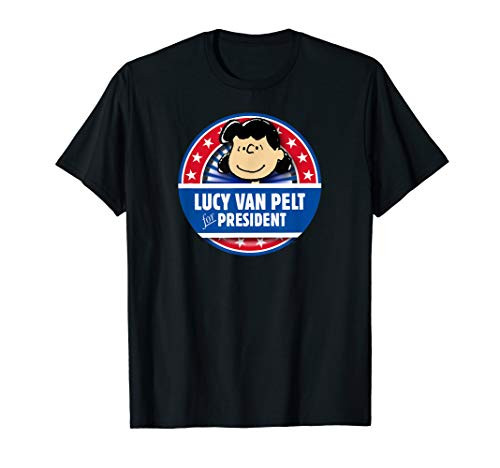 Peanuts Lucy Van Pelt for President T-Shirt