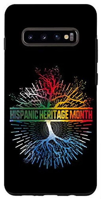 Galaxy S10- National Hispanic Heritage Month Roots Tree Latino Culture Case Galaxy S10- National Hispanic Heritage Month Roots Tree Latino Culture Case