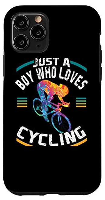 iPhone 11 Pro Just A Boy Who Loves Cycling Racing Bike Cyclist Cycling Case iPhone 11 Pro Just A Boy Who Loves Cycling Racing Bike Cyclist Cycling Case