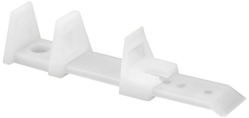 Slide-Co 162980 Bypass Door Bottom Guide, Nylon,(Pack of 2)