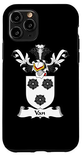 iPhone 11 Pro Van Coat of Arms - Family Crest Case