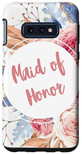 Galaxy S10e Bridal Party Gift  Maid of Honor  Wedding  Bride  Engaged Case