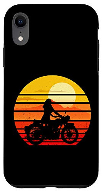 iPhone XR Vintage Motorcycle Riding Bike Retro Motorbike Old Biker Case iPhone XR Vintage Motorcycle Riding Bike Retro Motorbike Old Biker Case