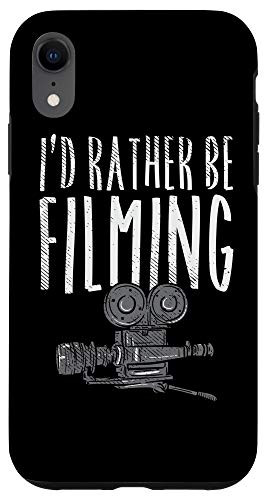 iPhone XR Filmmaker gifts - Movie Director gifts Film Maker Case