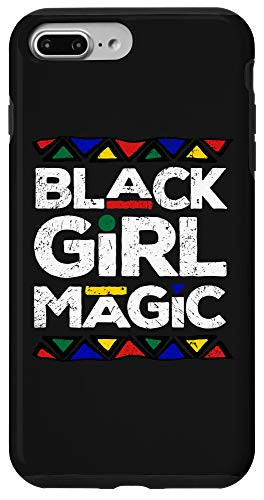 iPhone 7 Plus-8 Plus Black Girl Magic Black History Month Panthers Gift Case