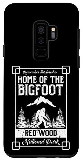 Galaxy S9- Home Of The Bigfoot Red Wood National Park Gift Case Galaxy S9- Home Of The Bigfoot Red Wood National Park Gift Case