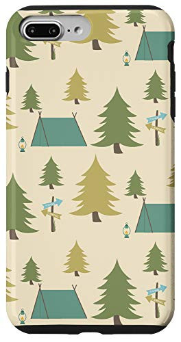 iPhone 7 Plus-8 Plus Camping outdoors wilderness Case