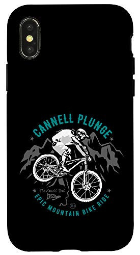 iPhone X-XS Cannell Plunge Mountain Bike MTB Case