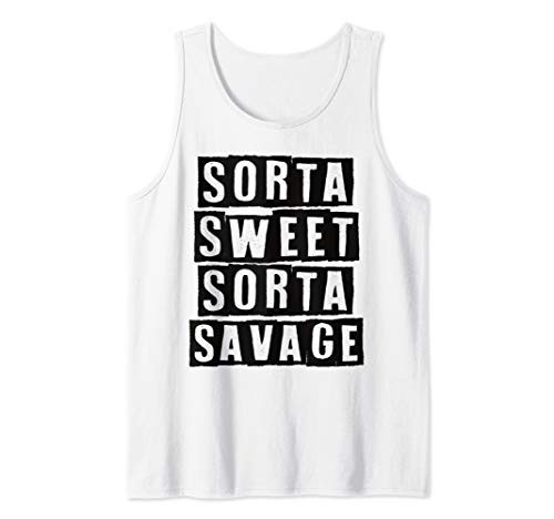 Sorta Sweet Sorta Savage Tank Top