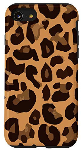 iPhone SE -2020- - 7 - 8 Leopard Cat Kitten Kitty Leo Wild Outdoor Exotic Gift Case