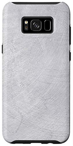 Galaxy S8- Metal Pattern Scratches Retro Vintage Classic Case