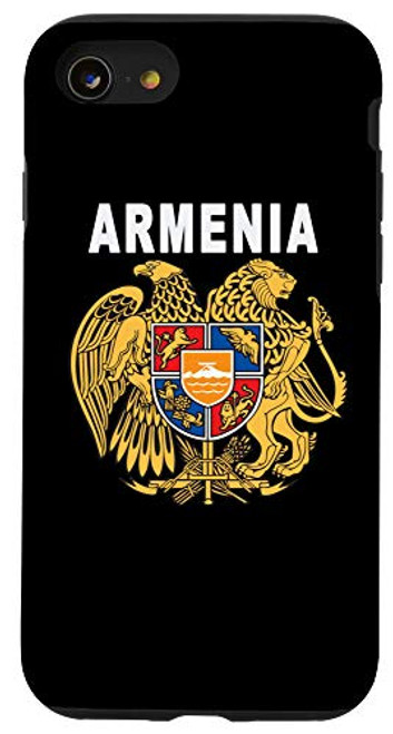 iPhone SE -2020- - 7 - 8 Armenian National Coat of Arms Emblem Case