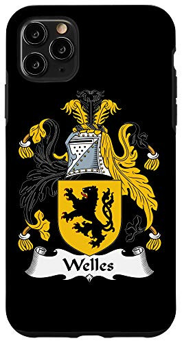 iPhone 11 Pro Max Welles Coat of Arms - Family Crest Case