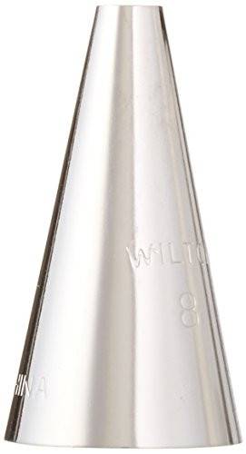 Wilton 402-8 Round Decorating Tip