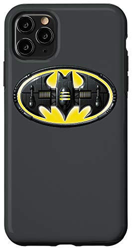 iPhone 11 Pro Max Batman Bat Mech Logo Case