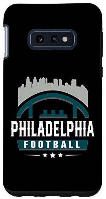 Galaxy S10e Classic Philadelphia Football Stars City Skyline Case