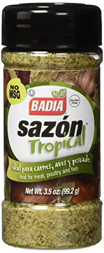 Badia Sazón Tropical  3-5 Oz -Pack Of 8-