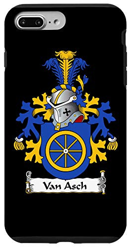 iPhone 7 Plus-8 Plus Van Asch Coat of Arms - Family Crest Case