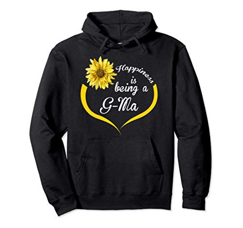 G-Ma Gift Happiness Is Being A G-Ma Pullover Hoodie