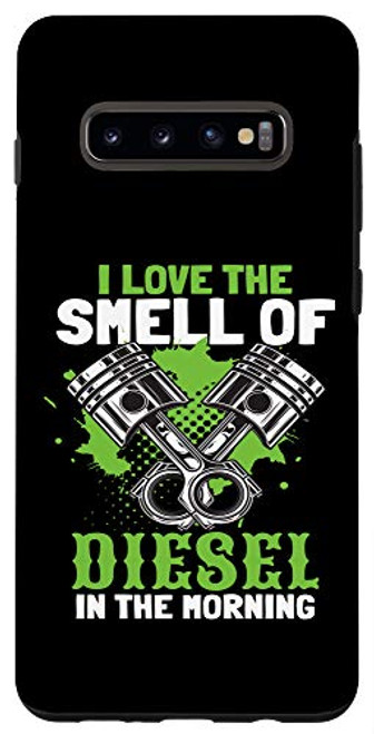 Galaxy S10- Smell of Diesel Engine Truck Driver Mechanic Case