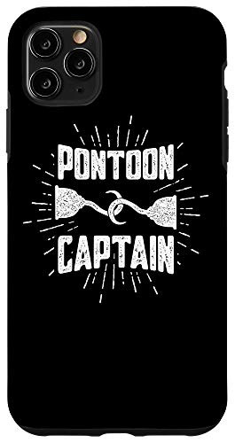 iPhone 11 Pro Max Pontoon Captain - Funny Pontoon Boat Case