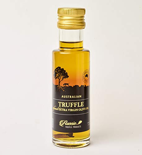 Australian Black Truffle Oil -3-38 Oz-- Made With Cold Pressed Extra Virgin Olive Oil And Infused With Australian Grown Black Truffles-